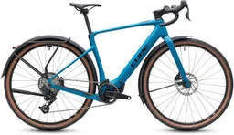 We Cycle We Cycle Cube Nuroad Hybrid C:62 EXC 400X FE 28' ' Carbon E-Bike Gravel Pedelec tropicalteal/black 2027 XS (158-168 cm) | E-Bikes – Produktbild 1 von 1