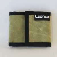 Leonca Leonca Portemonnaie aus recyceltem Seesack Leinen – Produktbild 1 von 1