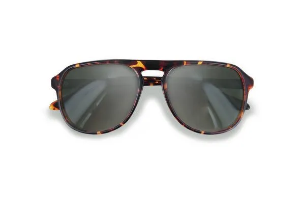 Moken Moken Sonnenbrille Big Dude, Leo-grün, – Produktbild 1 von 2