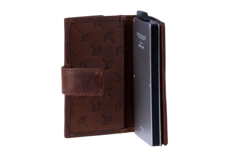 Joop! Joop! Geldbörse Joop - Herren E-cage Cerratano C-three, Cognac, – Produktbild 3 von 4