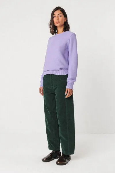 SKFK SKFK Strickpullover IRADI, Lavender, – Produktbild 2 von 4