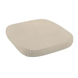 Waldin Waldin Spannbetttuch mit Ecken für 7-in-1-Krippe - 73x73 cm - Dark Beige – Produktbild 1 von 1