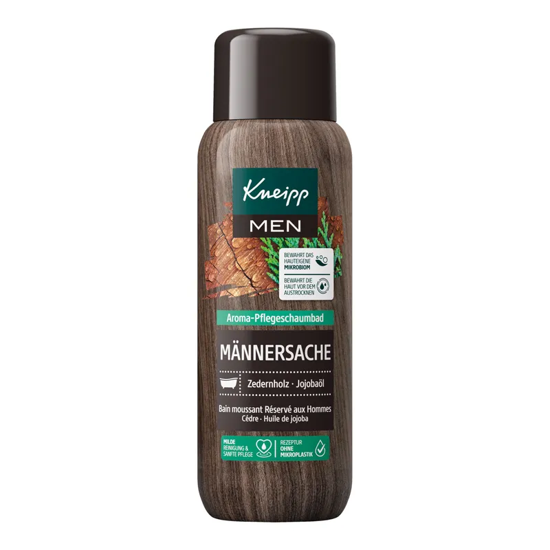 Kneipp Kneipp Aroma Pflegeschaumbad Männersache – Produktbild 2 von 2