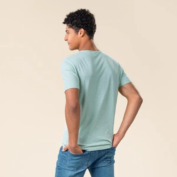 Living Crafts Living Crafts T-Shirt - ROCCO, Mare (grün), – Produktbild 3 von 4
