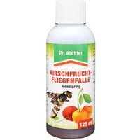 Silberkraft Silberkraft Kirschfruchtfliegenfalle Nachfüllpack: Wirksame Monitoring-Lösung für Obstbäume – Produktbild 1 von 1