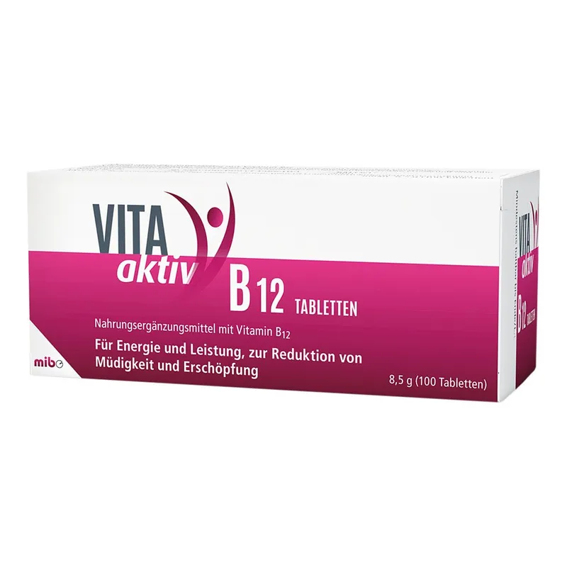 MIBE MIBE Vita Aktiv B12 Tabletten – Produktbild 1 von 1