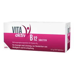 MIBE MIBE Vita Aktiv B12 Tabletten – Produktbild 1 von 1