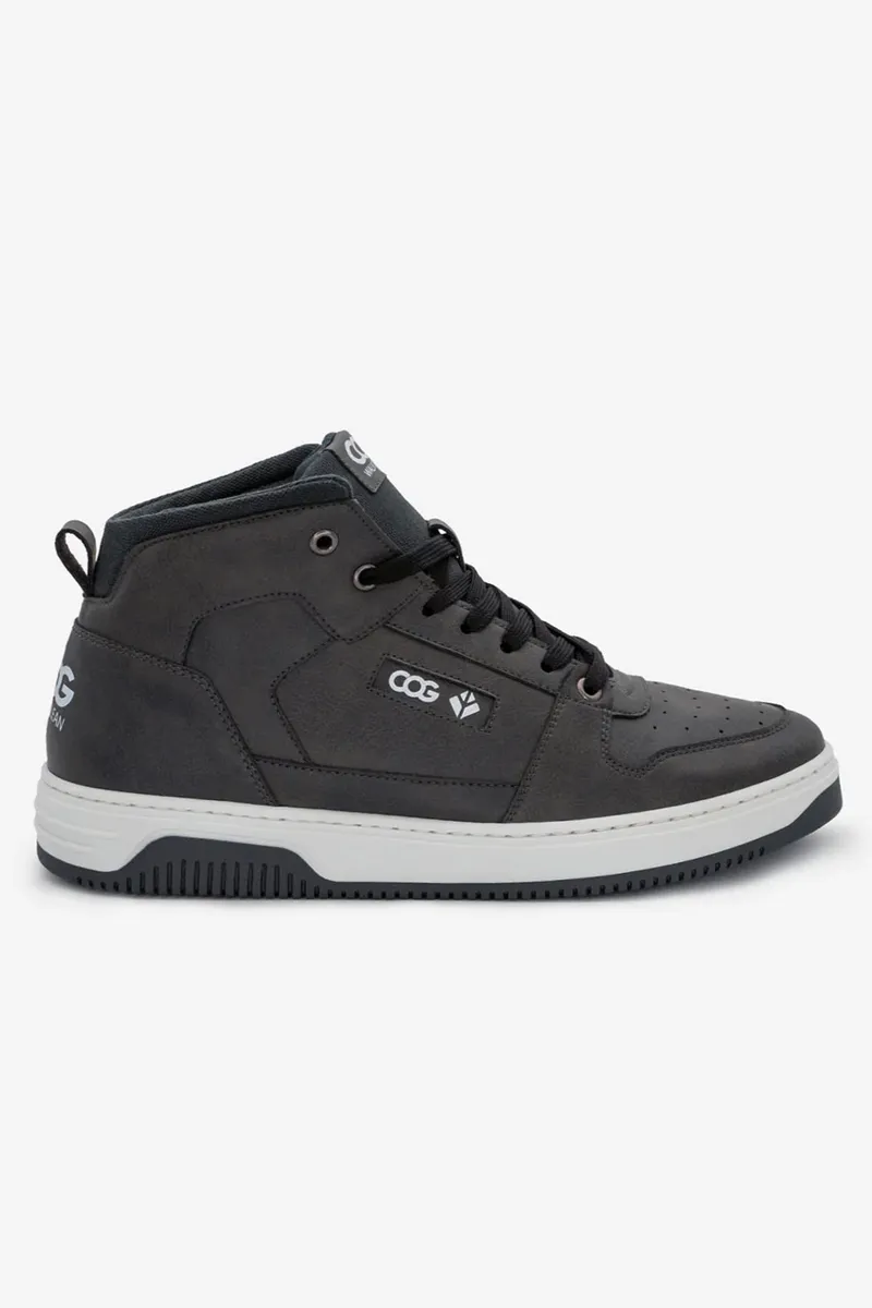 COG COG Herren vegan Sneaker Baker, Grau, – Produktbild 2 von 2