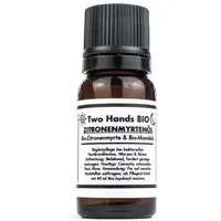 Two Hands BIO Two Hands BIO Zitronenmyrtenöl mit Bio-Zitronenmyrte & Bio-Mandelöl - 2,5 % Extrakt - Bio Vegan – Produktbild 1 von 1