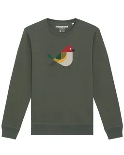 watapparel watapparel Sweatshirt Unisex Vogel – Produktbild 1 von 1