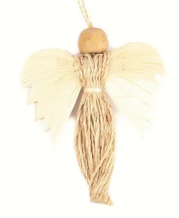 El Puente El Puente Deko-Anhänger "Engel" | Fair Trade & Handmade aus Philippinen – Produktbild 1 von 1