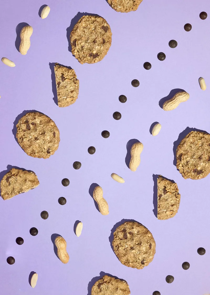 KoRo Bio Cookie Peanut Chocolate Chip 12 x 50 g – Produktbild 4 von 5
