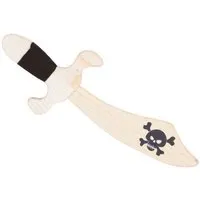 Mitienda Shop Mitienda Shop Piratenmesser mit Totenkopf | Holzspielzeug – Produktbild 1 von 1