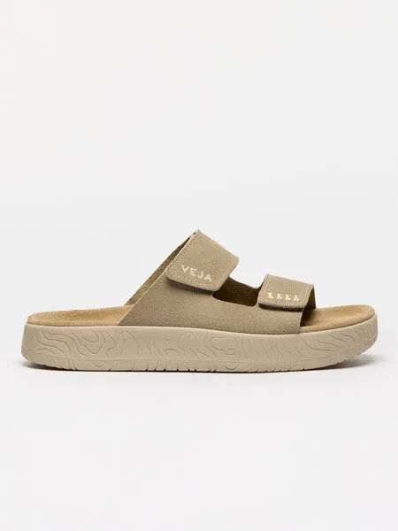 Veja Sandale Veja ETNA Suede - Unisex, Taupe almond almond (natur), – Produktbild 7 von 8