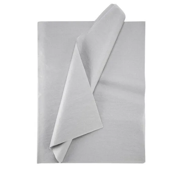 Fines Papeterie Fines Papeterie 50 Bögen Seidenpapier, Grau, – Produktbild 1 von 4