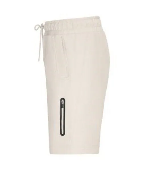 Daiber Daiber Herren Kurze Hose Sporthose Joggingshose Seitentaschen mit Reißverschluss, Beige (sandstone), – Produktbild 3 von 4