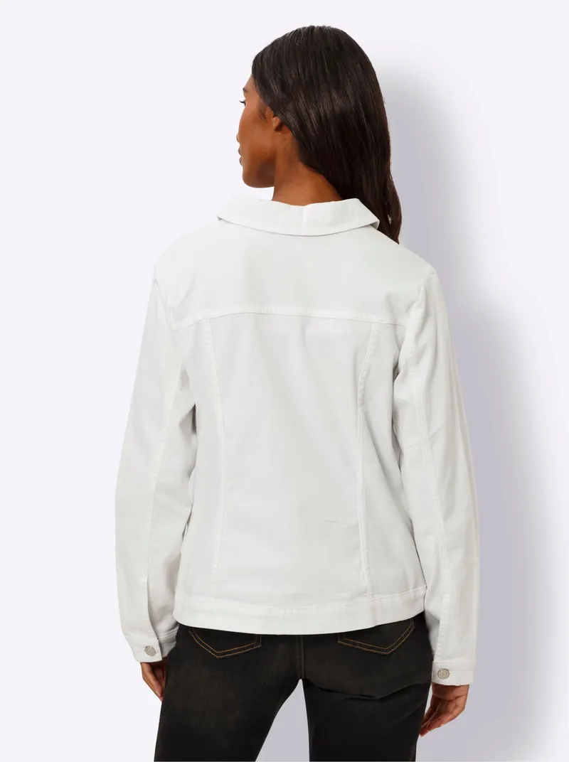 heine Jacke, Ecru, – Produktbild 1 von 3