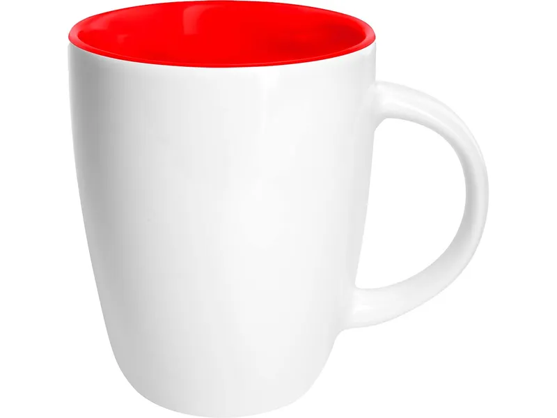 Senator Senator Porzellantasse "ELITE INSIDE" 0,25 l, Rot, – Produktbild 1 von 2