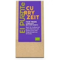 El Puente El Puente Curryzeit Bio-Curry gemahlen mild Gewürzmischung | Fair Trade | Bio-zertifiziert | Vegan | Glutenfrei – Produktbild 1 von 1