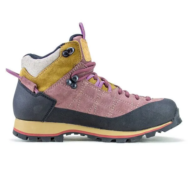 Doghammer Doghammer Wasserdichter Wanderschuh Damen aus Leder - Approach Pro WP, Rosa, – Produktbild 3 von 4