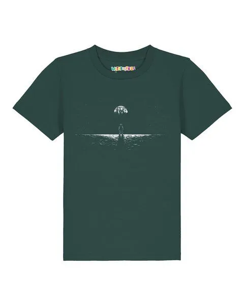 watabout.kids watabout.kids T-Shirt Kinder Lost in space, Glazed green, – Produktbild 1 von 2