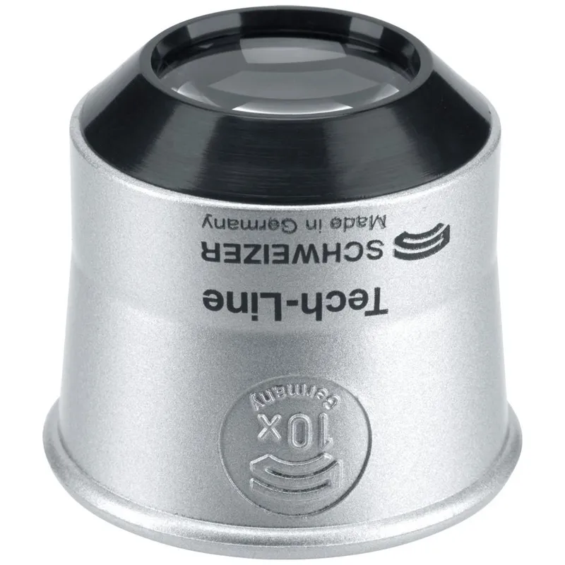 Schweizer Schweizer Uhrmacherlupe Tech-Line 10xD22,5mm – Produktbild 1 von 1