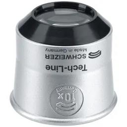Schweizer Schweizer Uhrmacherlupe Tech-Line 10xD22,5mm – Produktbild 1 von 1