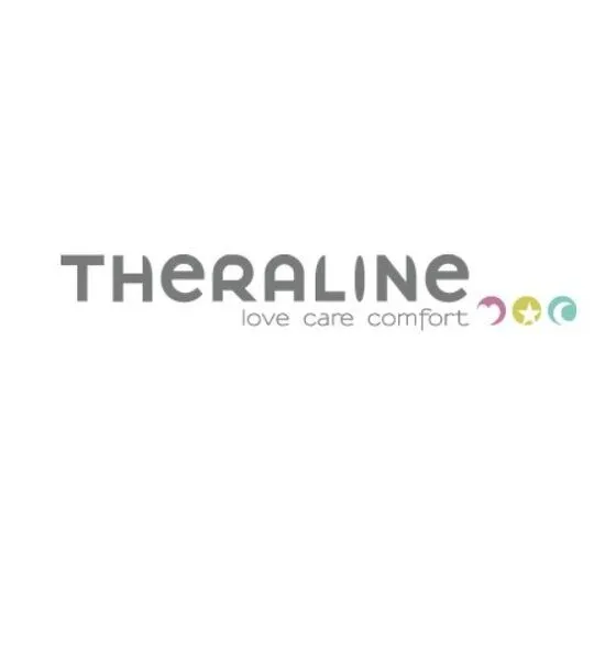 Theraline Das Theraline Baby Tröstetier Esel laguna türkis, Kirschkernfüllung – Produktbild 3 von 3