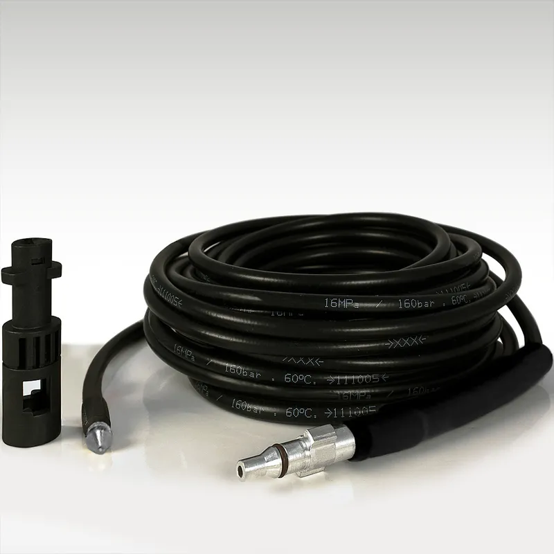 Casaria® Casaria Deuba Rohrreinigungset 15 m – Produktbild 1 von 1
