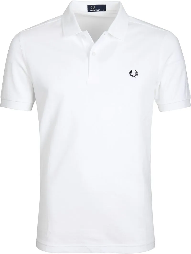 Fred Perry Fred Perry Poloshirt Weiß - Größe XXL, Weiß, – Produktbild 2 von 5