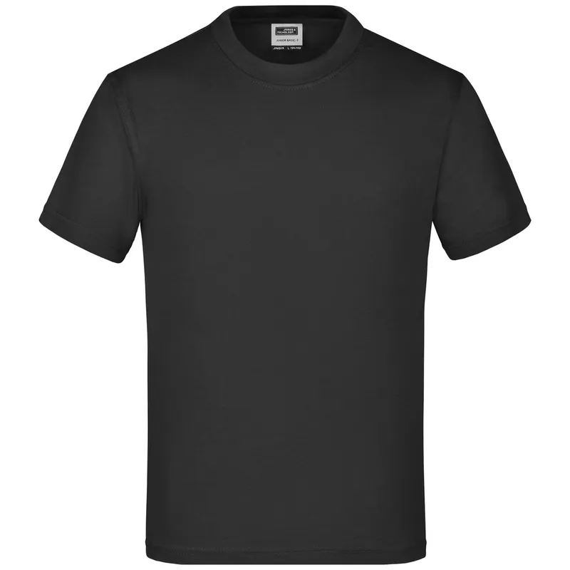 James & Nicholson James & Nicholson Basic T-Shirt Kinder JN019 Gr. 2XL-158/164 black – Produktbild 1 von 1