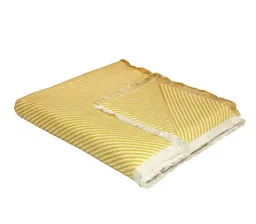Nature by Adam Nature by Adam Kuscheldecke aus 100% Bio-Baumwolle - Made in Germany - Stripes – Produktbild 1 von 1