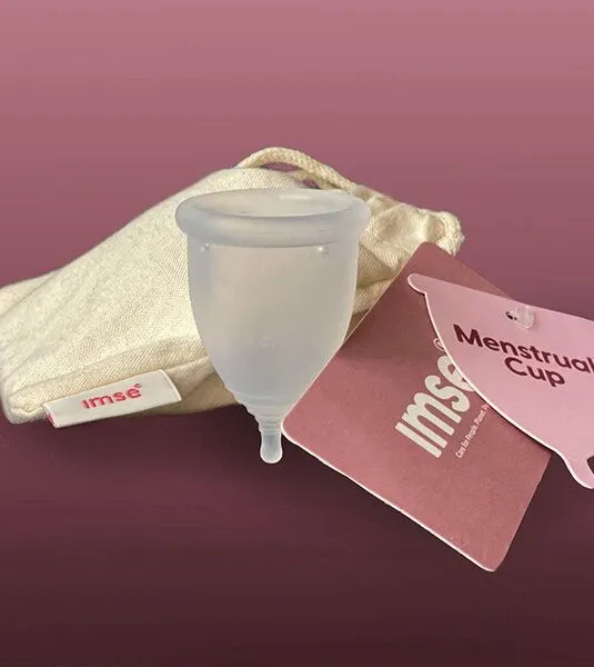 Imsevimse Imsevimse Menstruationstasse – Produktbild 2 von 4