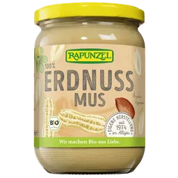 RAPUNZEL Erdnussmus fein bio (500g) – Produktbild 1 von 1