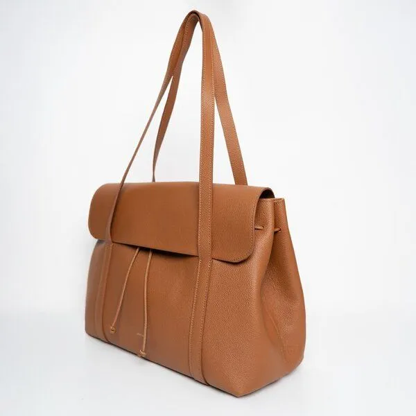 ann kurz ann kurz The Greatest Shopper – Shopper aus Leder, Grain leather brown, – Produktbild 4 von 4