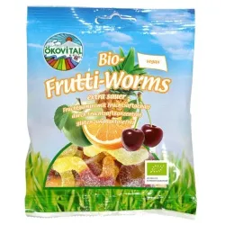 Georg R sner Fruchtgummi Frutti-Worms, vegan – Produktbild 1 von 1