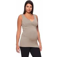 Milchshake Milchshake VARIO Cache-Coeur Umstands- und Stilltop, Beige, – Produktbild 1 von 1