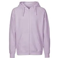 Neutral Neutral® Herren Unisex College Hoodie Zoodie Hoody Kapuzenjacke Sweatjacke, Dusty purple (purpur), – Produktbild 1 von 1