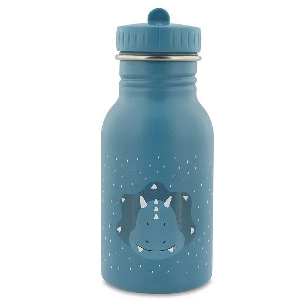 TRIXIE TRIXIE – Kindertrinkflasche aus Edelstahl – 350ml, Grey, – Produktbild 4 von 8