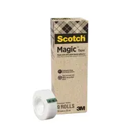 Scotch 9 Scotch Magic Klebebänder 'A greener choice' 19 mm x 33 m – Produktbild 2 von 2
