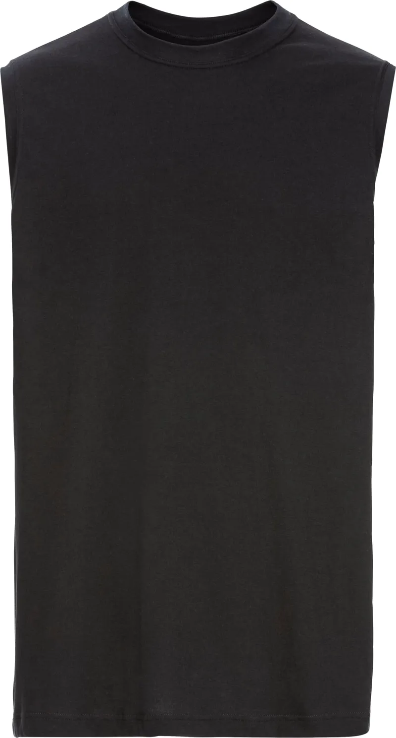 Schiesser Unterhemd schwarz, Schwarz, – Produktbild 3 von 3