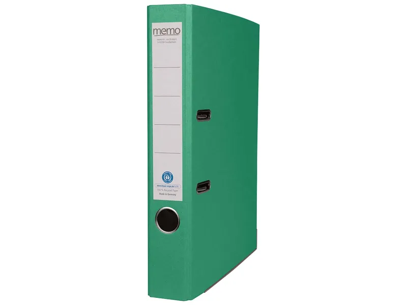 Memo memo Ordner 'Color' 5 cm grün – Produktbild 1 von 1