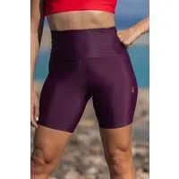 Inaska Inaska Damen vegan Shorts High Waist Radler Chill Berries Berry – Produktbild 1 von 1