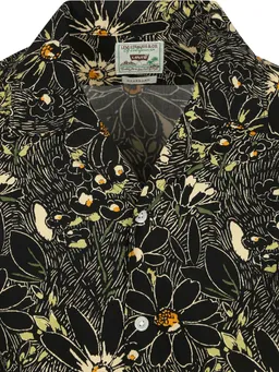 Levis Levi's Kurzarm Hemd Sunset Camp Schwarz - Größe S – Produktbild 1 von 1