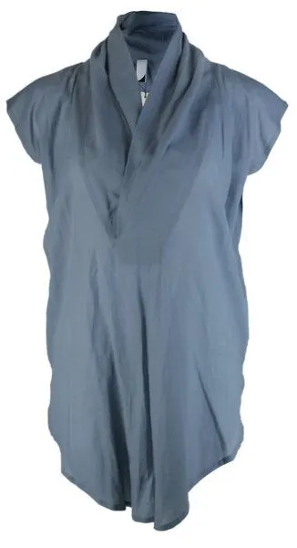 FORMAT FORMAT TOAT Bluse, Grau, – Produktbild 1 von 1