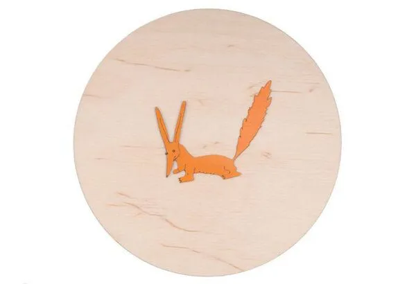 BeWooden BeWooden Holzdekoration Fuchs des Kleinen Prinzen – Produktbild 1 von 2