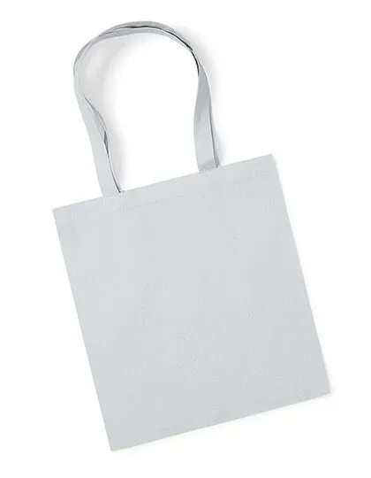 Westford Mill Westford Mill Organic Premium Cotton Bag Shopper, Light grey, – Produktbild 2 von 2