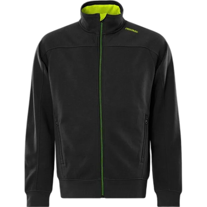 Fristads Trainingsjacke Fristads 7552 GSM, Schwarz, – Produktbild 1 von 2