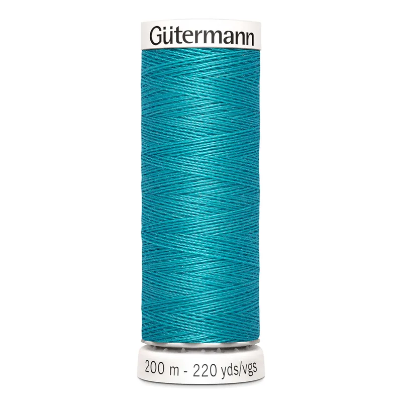 Gütermann Gütermann Allesnäher 200m 715 Mittelblau – Produktbild 1 von 1