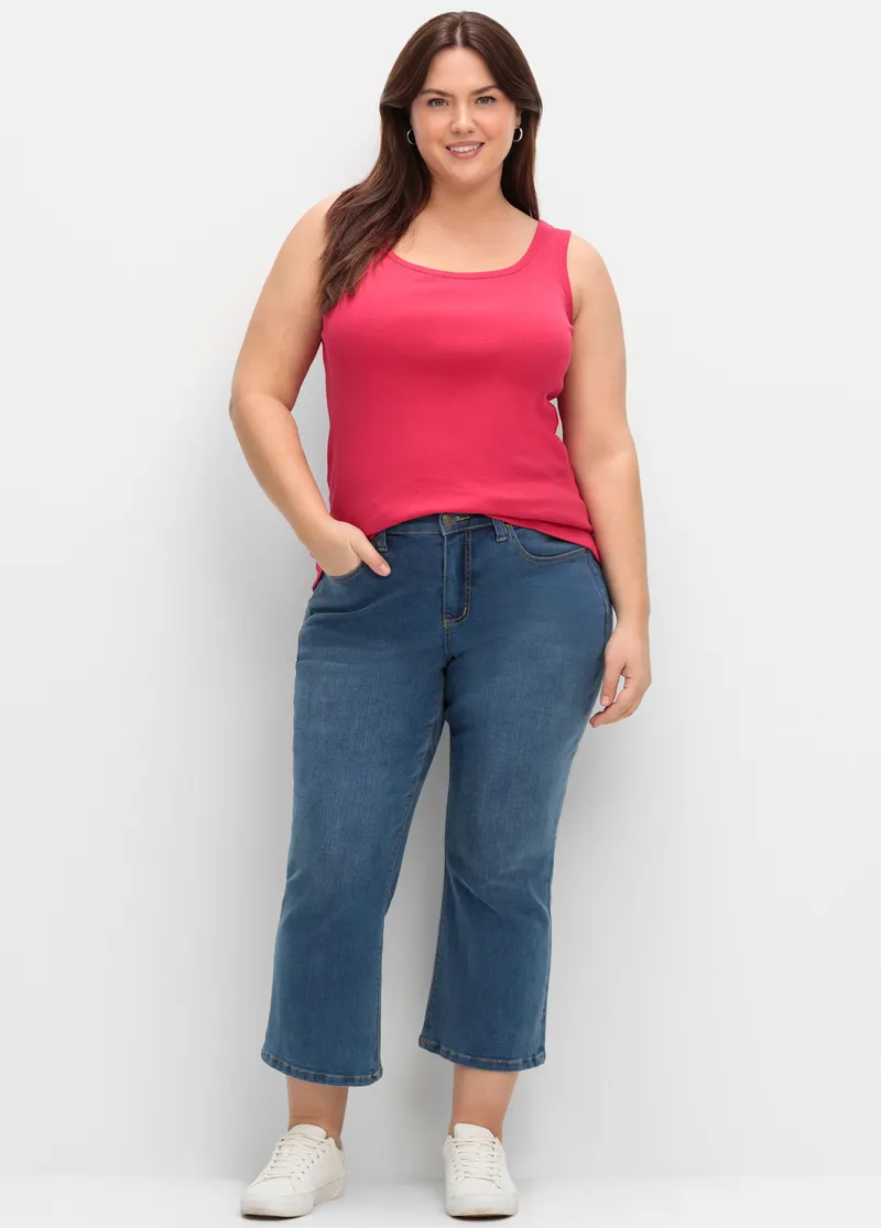 sheego Tanktop magenta, Magenta, – Produktbild 2 von 2